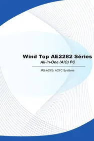 MSI WIND TOP AE2282-010EU - Tout-en-un