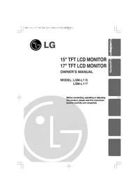 LG LSM-L115 - Monitor