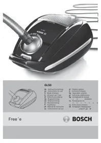 BOSCH BSGL5242AU - Porszívó