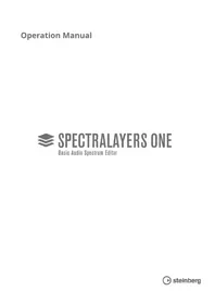 STEINBERG SpectraLayers One 10 - Audio/Video Software