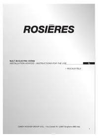 ROC3U317EL0 ROSIERES