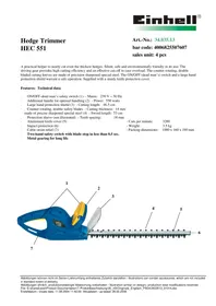 Royal HEC 551 EINHELL