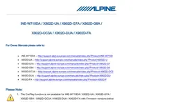 X902D-G6A ALPINE