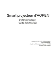 AOPEN PV12a - Vidéoprojecteur