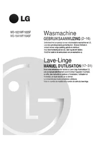 LG WD-1041WFN - Wasmachine