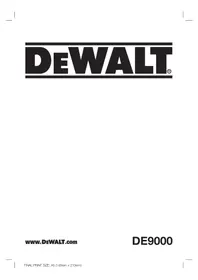 DE9000 DEWALT