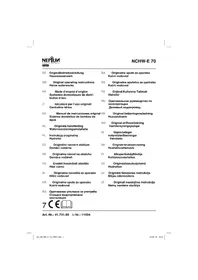 Manuale Neptun NHW 70 Pompa dell'acqua