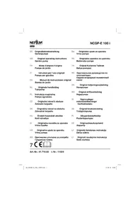 Manuale Neptun NGP 100 I Pompa dell'acqua
