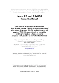R3-MOT LEICA