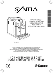 SAECO SYNTIA - Macchina da caffè
