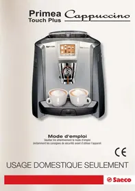 SAECO PRIMEA TOUCH PLUS - Machine à café automatique