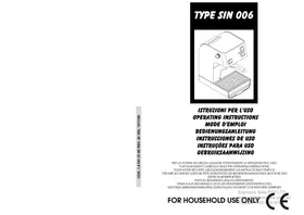 SAECO TYPE SIN 006 - Kaffeemaschine