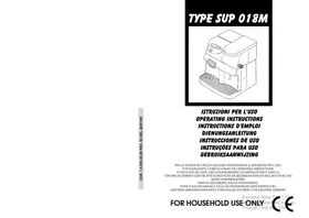 SAECO TYPE SUP 018M - Kaffeemaschine