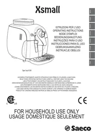 SAECO XSMALL - Kaffeemaschine