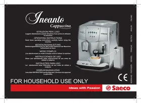 SAECO INCANTO - Machine à café