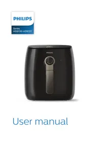 PHILIPS Airfryer HD9720 - Deep fryer