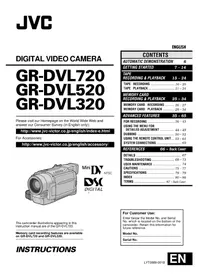 JVC GR-DF450US - Camcorder