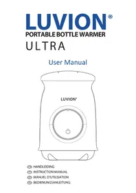 Portable Bottle Warmer Ultra Luvion