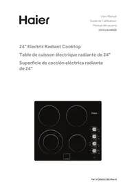 HAIER HCC2220BEB - Cocina