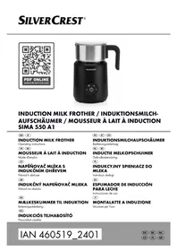 SILVERCREST SIMA 550 A1 - Kaffeemaschine