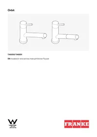 FRANKE Orbit TA9200 - Faucet