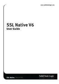 SSL Native Bus Compressor 2 Solid State Logic