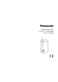 Käyttöohje PANASONIC EW1614 Hammasväliharja