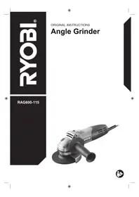 RAG600 RYOBI