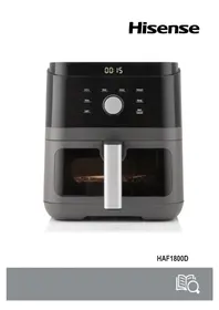 Brugsanvisning HISENSE HAF1800D Elektrisk frituregryde