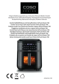 AirFry & Steam 700 CASO