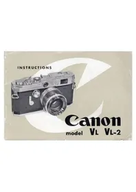CANON VL-2 - Camcorder
