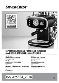 SILVERCREST SEMS 1100 B2 - Kaffeemaschine
