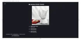 BALANCE KH 8070 FACIAL SAUNA - Sauna facial