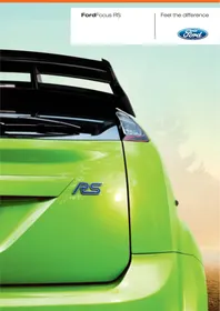 FOCUS RS FORD