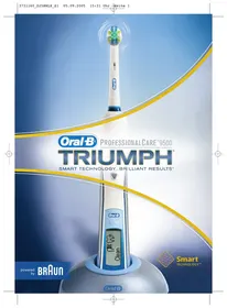 ORALB PROFESSIONALCARE 9500 BRAUN