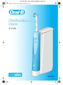 ORALB PROFESSIONALCARE D17.525 BRAUN