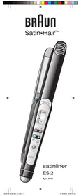 BRAUN ES 2 - Pranchas de cabelo