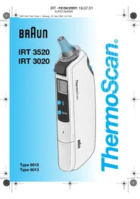 THERMOSCAN IRT3020 BRAUN