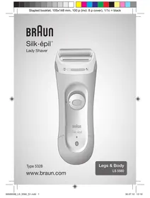 BRAUN LS 5560 - Epilaator