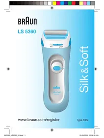 BRAUN SILK AND SOFT - Epilator