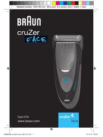 BRAUN CRUZER 4 FACE - Sähköruohonleikkuri
