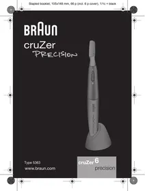BRAUN CRUZER 6 PRESICION - Elektrischer Rasenmäher