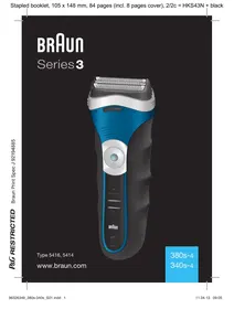 BRAUN 340 SOIN GILLETTE - Shaving razors and care