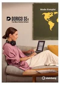 STEINBERG Dorico SE 4 - Logiciel