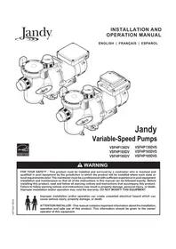 VSFHP165DVS Jandy