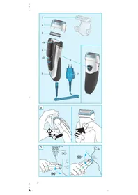 BRAUN cruZer 2 2775 - Razor