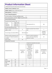 SHARP SJ-TE400E0S-EU - Réfrigérateur