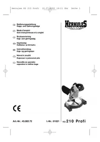 KS 210 Profi Herkules