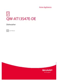 SHARP QW-AT13S47E-DE - Dishwasher