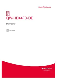 SHARP QW-HD44FD-DE - Dishwasher